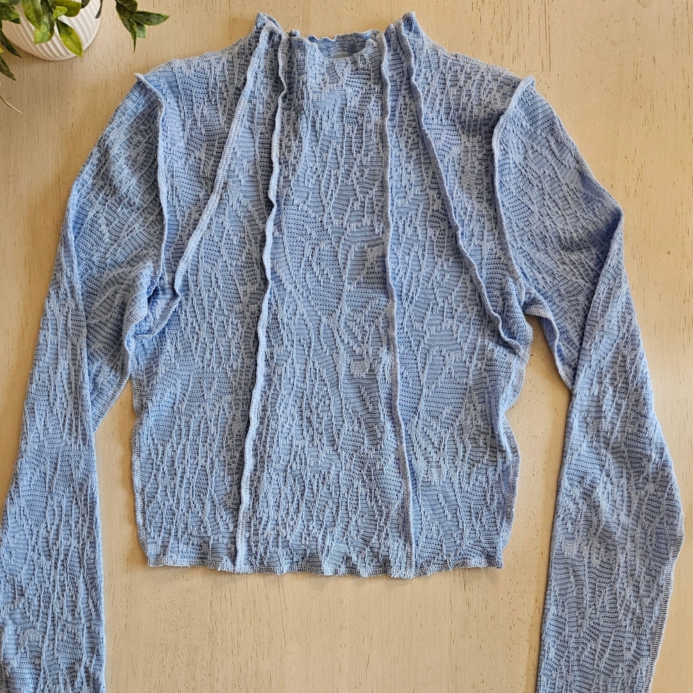 Kimchi Blue Textured Top